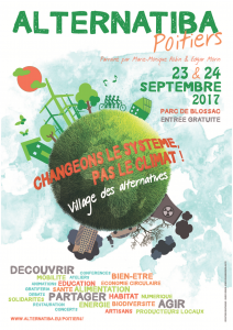Affiche du village des alternatives